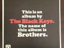 The Black Keys: BROTHERS (2LP with Poster), Original 2010 Pressing by Pallas