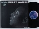 MUDDY WATERS The Best Of Muddy Waters CHESS CH-9255 LP VG++/VG+ promo