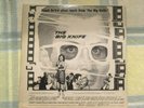 1955 FRANK DE VOL THE BIG KNIFE Original Soundtrack Promo EP