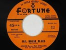 R&B 45 - Andre (Bacon Fat) Williams - Jail House Blues - Fortune - VG++ mp3