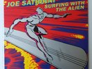 Joe Satriani SURFING WITH THE ALIEN 1987 LP EX/NM