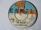 SENSATIONS + JOHNNY ORGAN Warrior CAMEL UK Boss Reggae 7