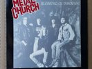 Metal Church BLESSING IN DISGUISE 1989 LP NM Vinyl