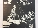 The Drones Just Want To Be Myself / Bone Idol SILVER UK 7'' Valer VRS 1 1977 EX