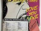 The Rolling Stones - Love You Live Vinyl Record Promo