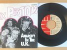 Sex Pistols Anarchy In The Uk German 1976 EMI Great 7