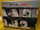 ESTATE* SEALED THE BEATLES LET IT BE... NAKED LP +7