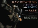 NEW OPEN BOX Genius + Soul = Jazz (Vinyl) By Ray Charles
