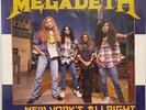 MEGADETH Live 1994 NEW / Sealed IMPORT Vinyl LP Metallica Anthrax Thrash Metal