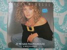 Je Ne Sais Pas Pourquoi by Kylie Minogue 7in Vinyl Single Record Cover Poster