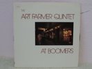 ART FARMER  'at boomers'  '80 inner city / nm