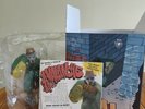MF Doom MADVILLAIN FIGURE WITH MADLIB AND DOOM AVALANCHE 45 VINYL