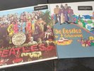 THE BEATLES SGT. PEPPER / YELLOW SUBMARINE LTD. EDITION LP VINYL 1995 SEALED NEW