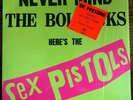 Sex Pistols: Never Mind The Bollocks 7''Single Poster 