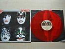 Kiss, Dynasty, Casablanca, Germany 1979, Red Vinyl, TOP