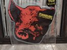 Corrosion of conformity COC King Of Rotten Pig Shaped Picture Disc hype sticker