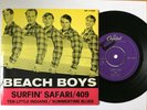 THE BEACH BOYS PS/45 EP - SURFIN' SAFARI / 409 - SWEDEN
