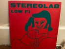 Stereolab Low Fi 10 inch clear vinyl