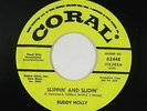 Rock & Roll 45 - Buddy Holly - Slippin' And Slidin' - Coral - mp3