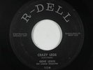 Rock & Roll 45 - Gene Lewis - Crazy Legs - R-Dell - mp3