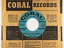 Rockabilly 45 - Dorsey And Johnny Burnette - Blues Stay Away From Me - Coral mp3