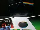 PINK FLOYD LP DARK SIDE OF THE MOON CAPITAL RAINBOW LABELS with everything