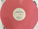 The Clash London Calling, Double Pink And Green Vinyl. Mint Condition.