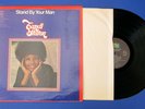 CANDI STATON STAND BY YOUR MAN LP*1974*ST-4202*FAME*VG++*MUSCLE SHOALS*CLEAN *bf