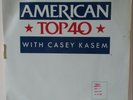 ORIGINAL AMERICAN TOP 40 CASEY KASEM LP RECORD SET #863-3, DATED 7-19-1986 W/CUE