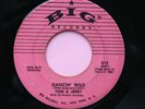 TOM & JERRY Early R&R 45rpm Dancin Wild b/w Hey Schoolgirl HEAR