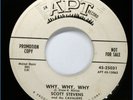 SCOTT STEVENS & CAVALIERS Doo Wop PROMO 45rpm Sunday In May b/w Why Why Why HEAR