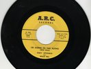 BLUEGRASS GOSPEL 45 RPM - EARLY UPCHURCH ON A.R.C. RECORDS