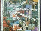Vintage 1977 CBS Audio File Sound Effects Library 3 LP Boxed Set