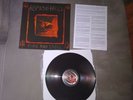 FLAMES OF HELL FIRE AND STEEL LP VINYL