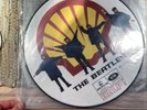 the beatles help  picture disc 5c 062-04257 vinyl record nm rare