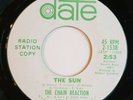 Chain Reaction - When I Needed You/The Sun -Rare Promo 45 Psych Aerosmith - HEAR