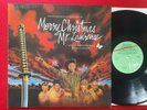 David Bowie MERRY CHRISTMAS, MR LAWRENCE Film Soundtrack OST LP Ryuichi Sakamoto
