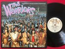 THE WARRIORS   ORIG SOUNDTRACK LP PROMO (1979) A&M SP-4761 STEREO