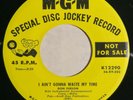 MGM 12290 Don Gibson Orig PROMO Rockabilly 45 Mint Minus Ain't Gonna Waste My