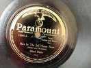 BLUES BLIND BLAKE Paramount 12565 Southern Rag/In The Jailhouse Now V+