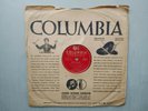 Billie Holiday 78rpm Single 10-inch Columbia Records #38044 Gloomy Sunday