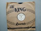 Todd Rhodes 78rpm Single 10-inch King Records #4469 I Shouldn't Cry NEAR MINT