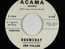 R&B Soul Mod 45 - Zen Fuller - Doomsday - Acama - VG+ mp3
