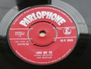 THE BEATLES  1962 U.K. 45  LOVE ME  DO  RED PARLOPHONE  45-R 4949  1 G P   1 G R