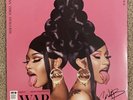 Cardi B WAP Signed Limited Edition 12” Clear Vinyl W/Megan Thee Stallion