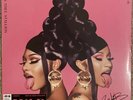 Cardi B WAP Signed Limited Edition 12” Pink Vinyl W/Megan Thee Stallion