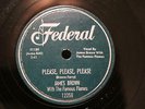 R&B JAMES BROWN Please, Please, Please FEDERAL 12258