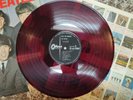 WITH THE BEATLES Odeon RED VINYL Record Japan ALT COVER insert OP-7549 LP import