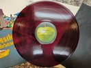 THE BEATLES YELLOW SUBMARINE Apple RED VINYL Record AP-8610 JAPAN insert LP Nice