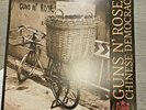 GUNS N ROSES CHINESE DEMOCRACY DOUBLE VINYL RECORD  X-833 BEST BUY SLASH AXEL